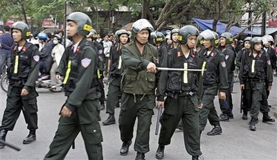 Vietnam China Protest