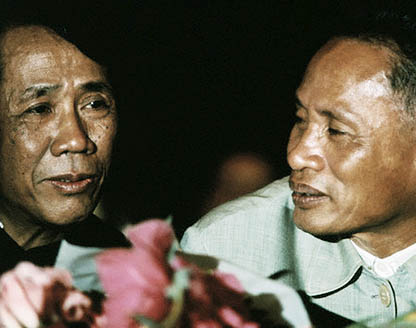 Prime Minister Le Duan and Secretary Le Duan
